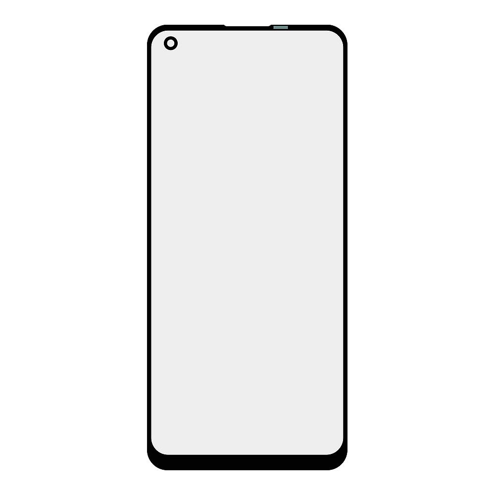 Стекло для переклейки OPPO Reno4 SE 5G (черный)
