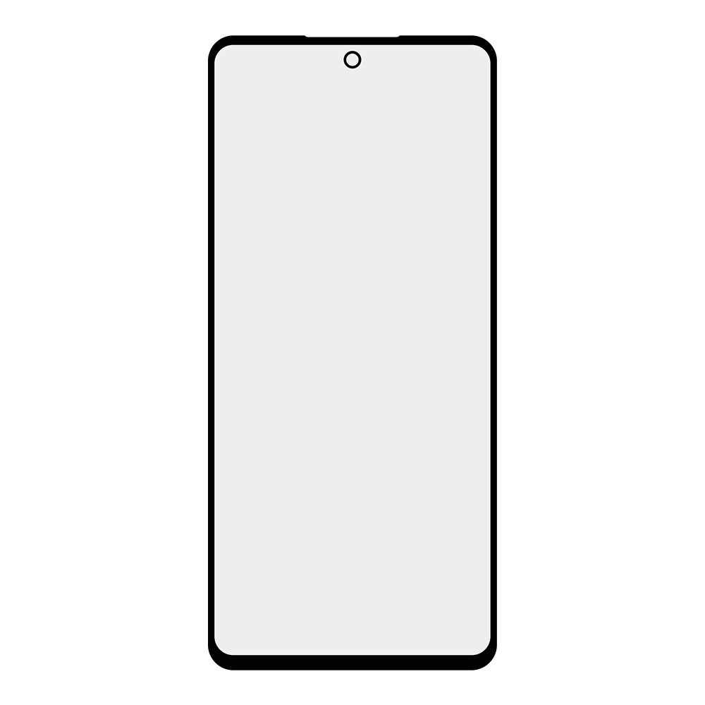 Стекло для переклейки Samsung SM-M526B Galaxy M52 (черный)