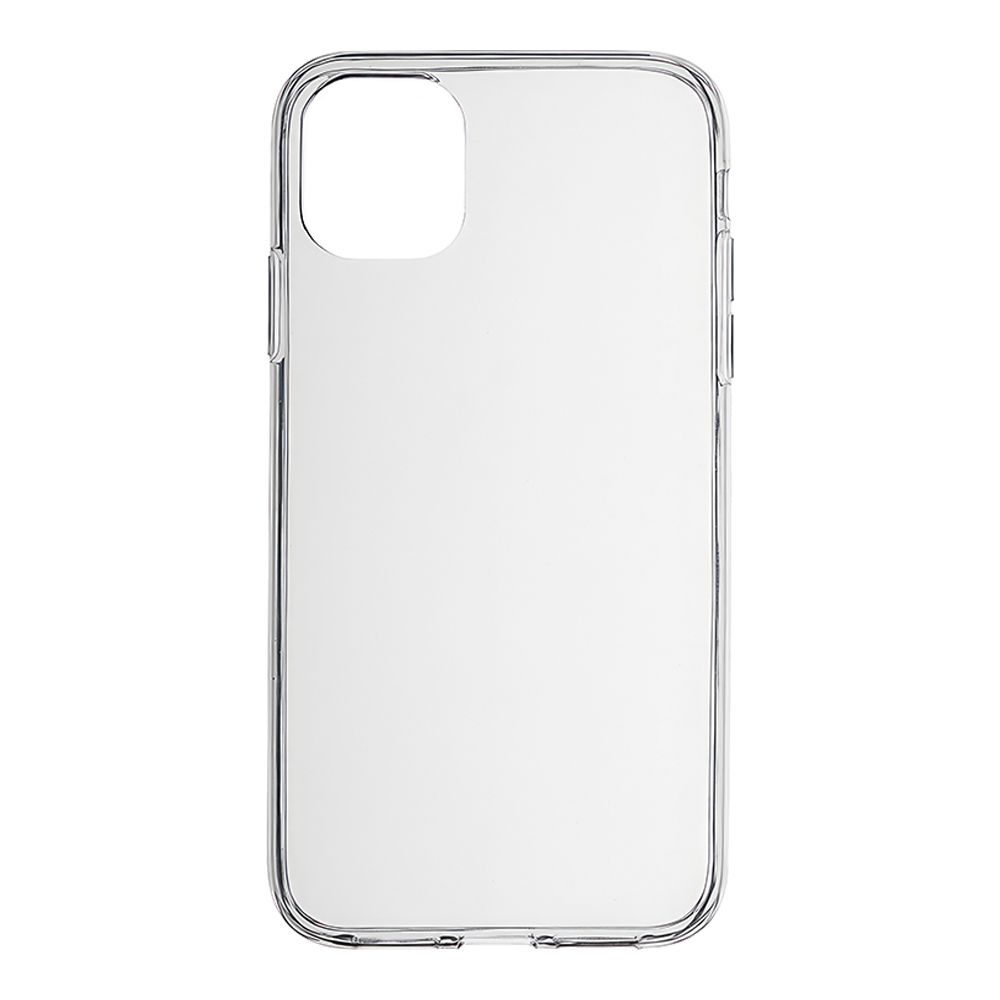 Силиконовый чехол "LP" для iPhone 12 Pro Max TPU (прозрачный) коробка
