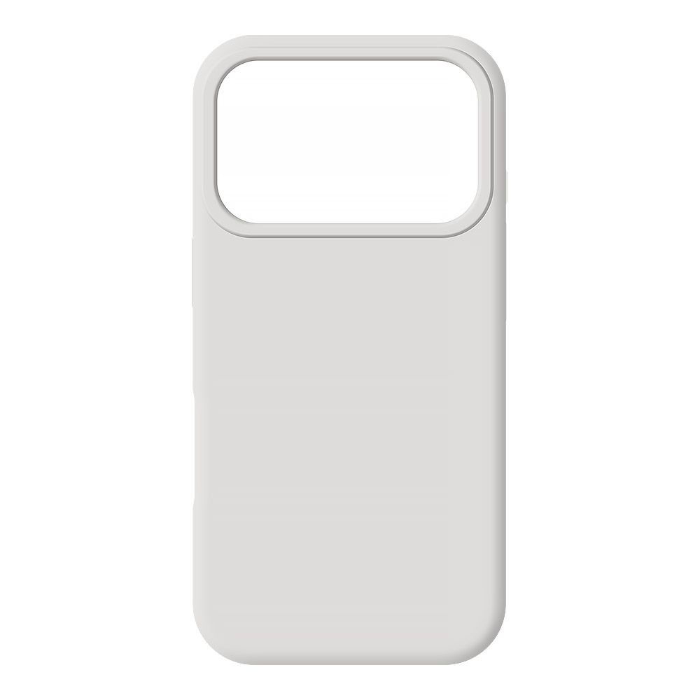 Силиконовый чехол для iPhone 17 Pro "Silicone Case" White