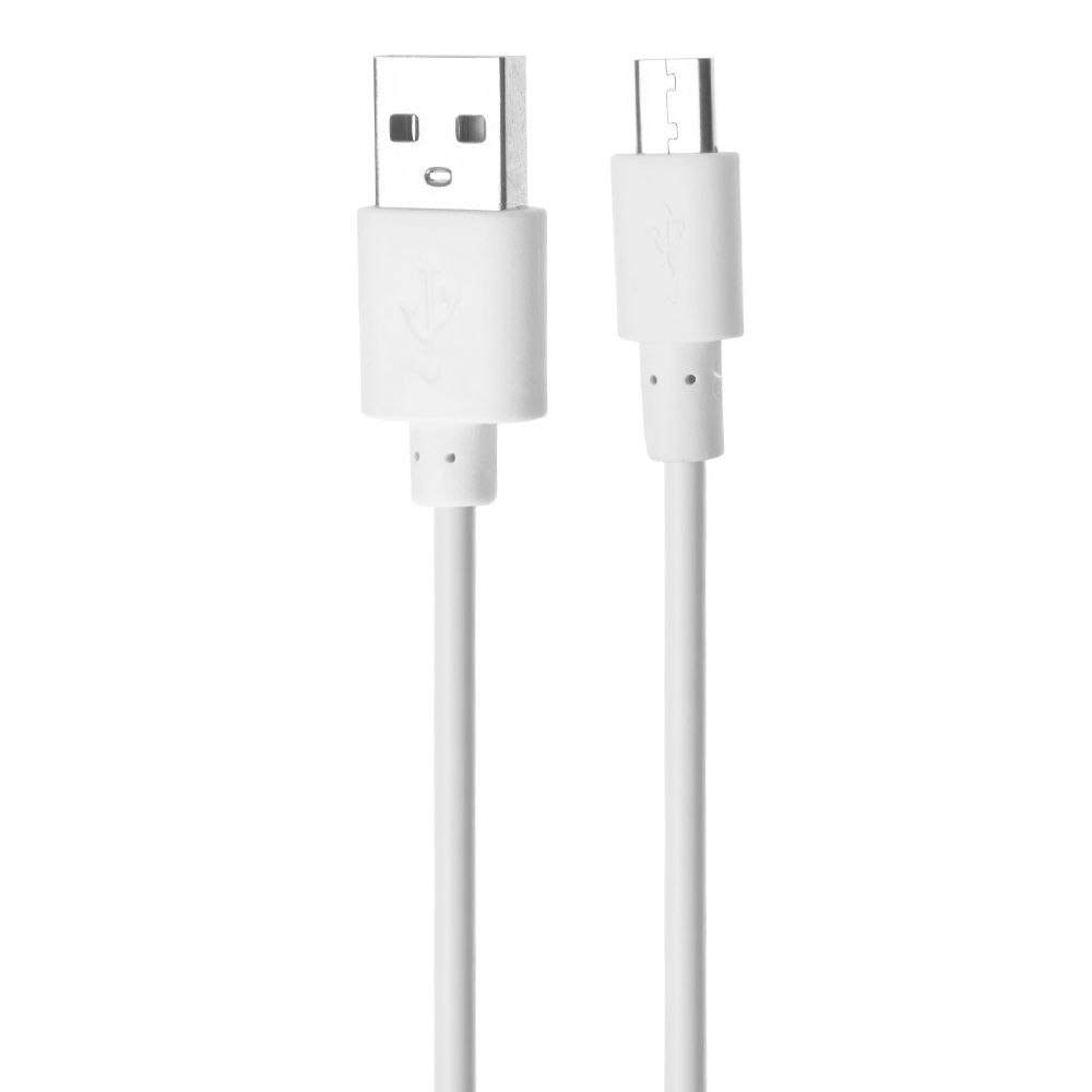 USB кабель "LP" Micro USB 1м (белый/европакет)