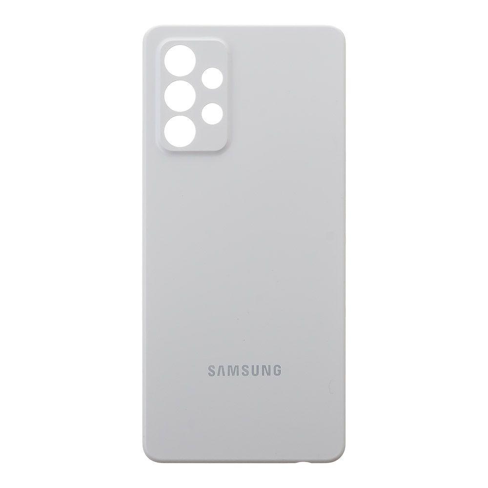 Задняя крышка для Samsung Galaxy A52/A52 5G/A52s 5G (SM-A525F/A526B/A528B) (белый)