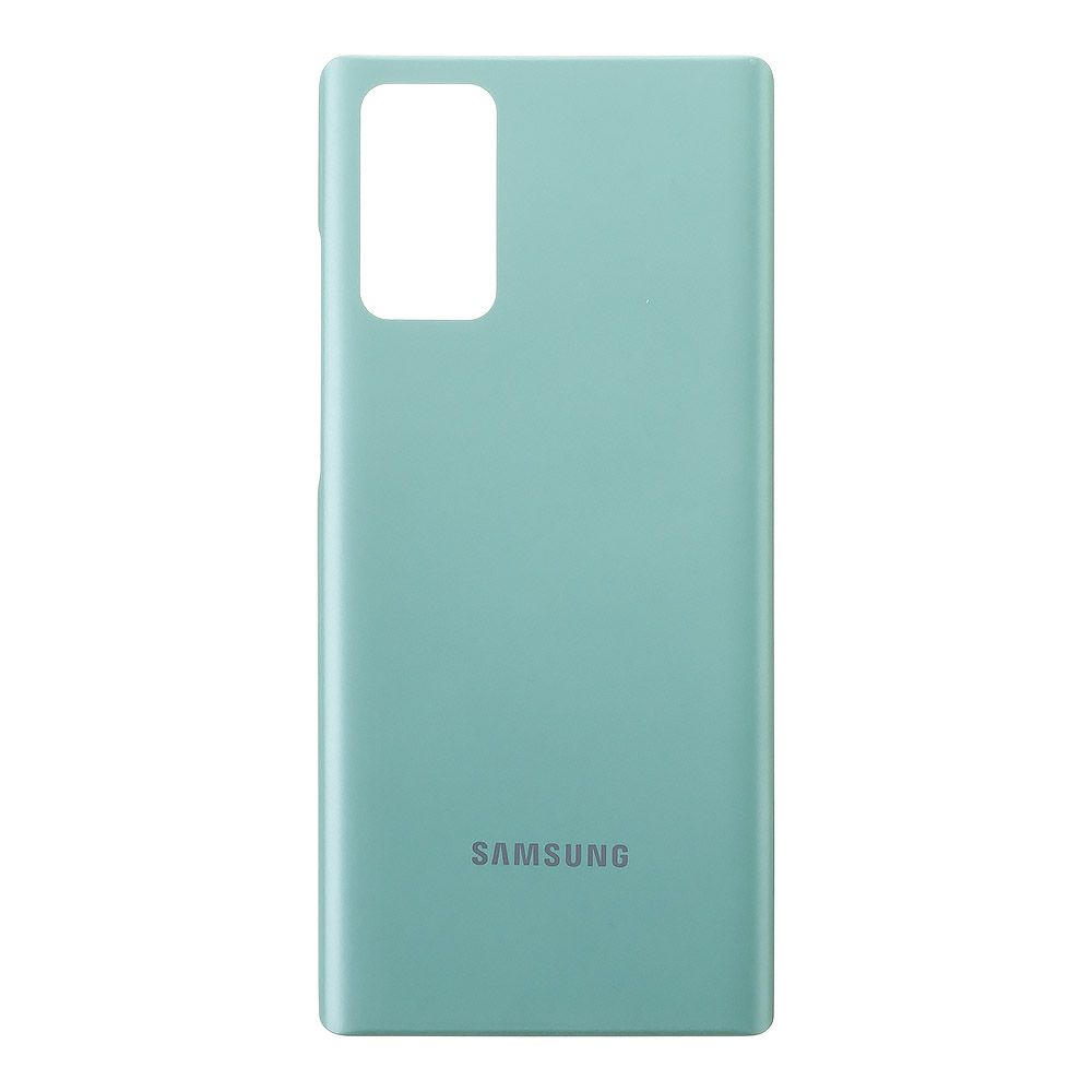 Задняя крышка для Samsung Galaxy Note 20/Note 20 5G SM-N980/N981 (мятный)
