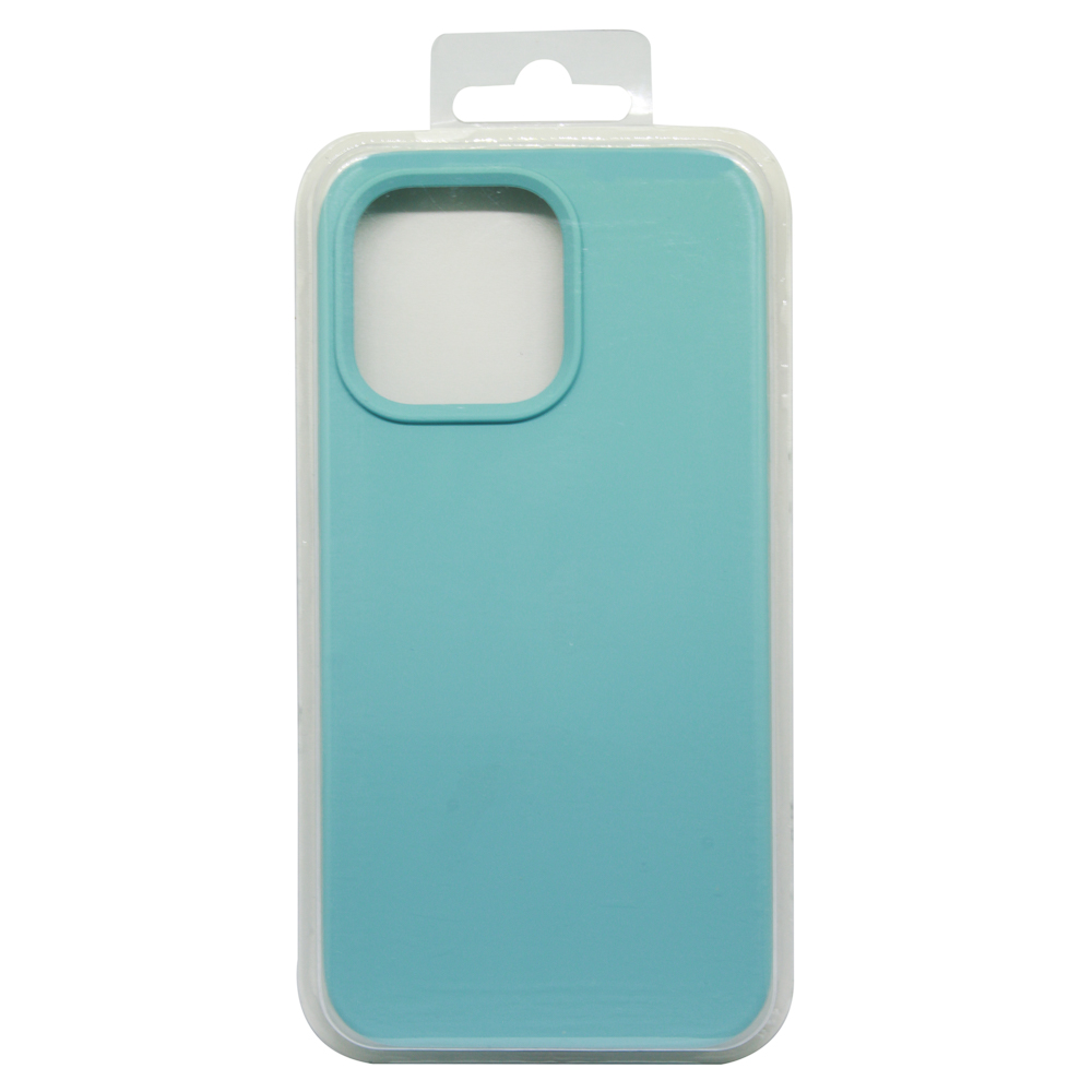 Силиконовый чехол для iPhone 13 Pro "Silicone Case" (бирюзовый) 21