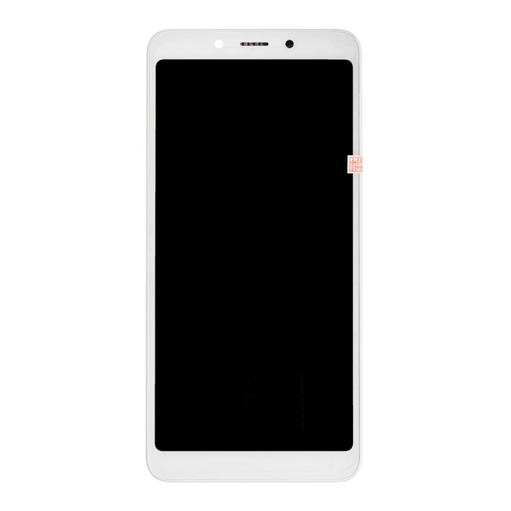LCD дисплей для Xiaomi Redmi 6/6A с тачскрином в рамке (белый) 100% OR
