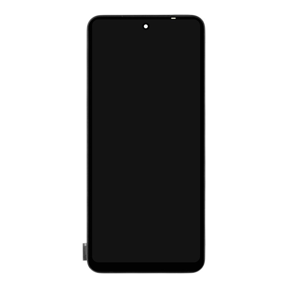 LCD дисплей для Xiaomi Redmi Note 11/11S 4G/POCO M4 Pro 4G с тачскрином в рамке (черный) OR LCD