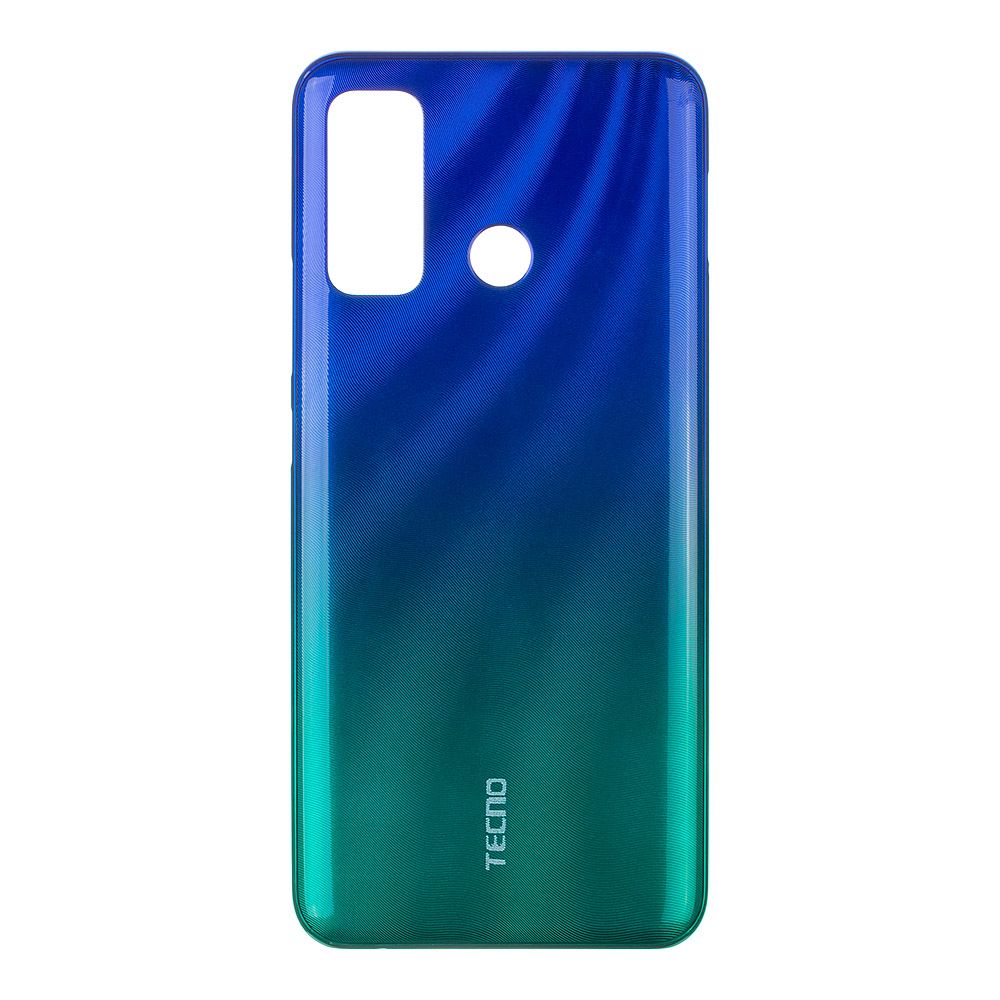 Задняя крышка для Tecno Spark 5 (синий)