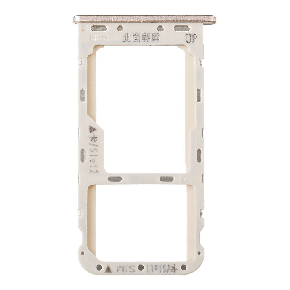 Держатель SIM карты для Huawei Honor 6a DLI TL20 золото