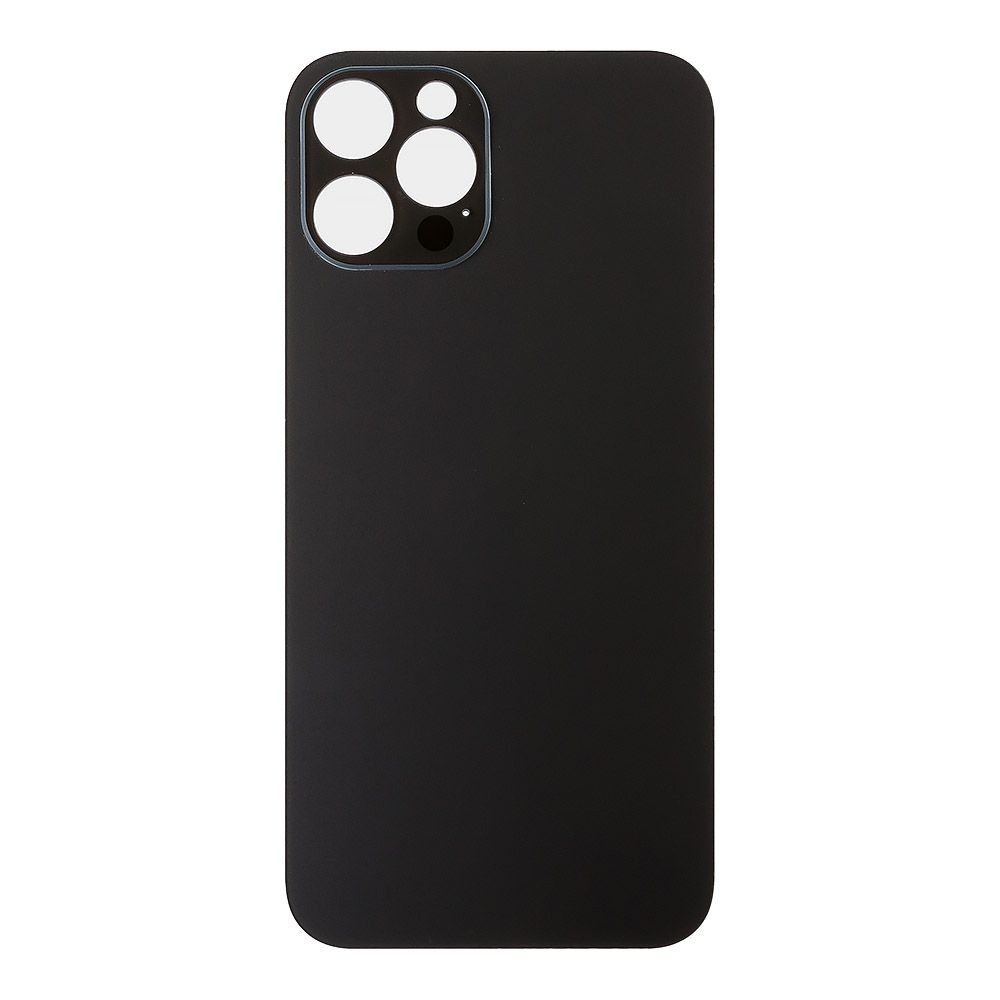 Задняя крышка для iPhone 12 Pro (черный) составная