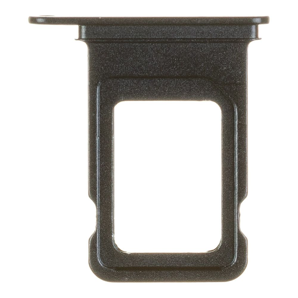 Держатель SIM-карты (сим лоток) iPhone 14/14 Plus (черный)
