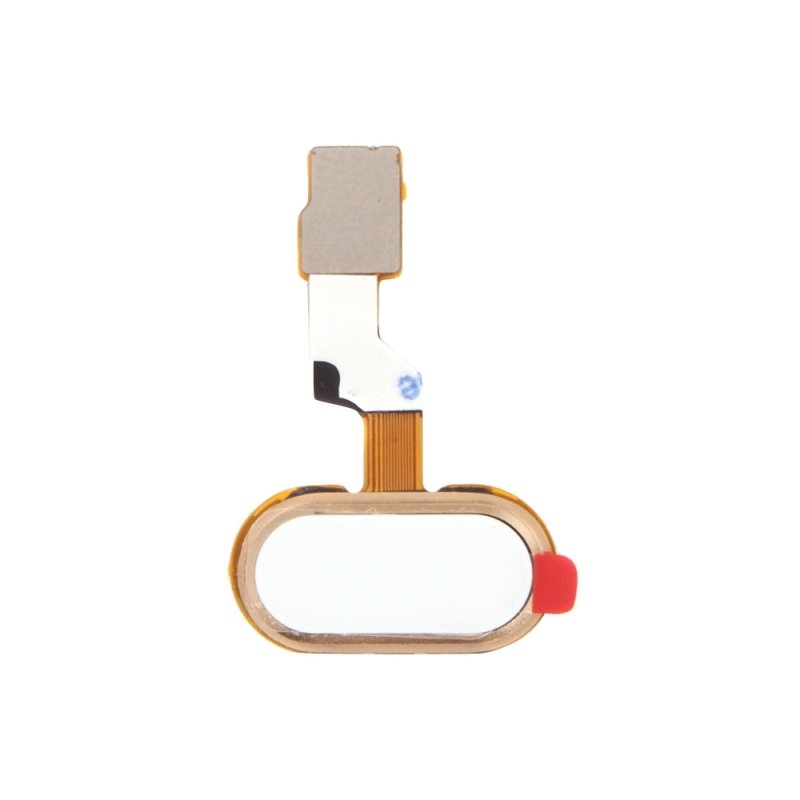 Шлейф/FLC Meizu M3S mini (с кнопкой Home) золото