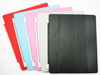 Чехол/книжка для iPad 2/3/4 "Smart Cover" (MC939LL/A ПУ белый коробка)
