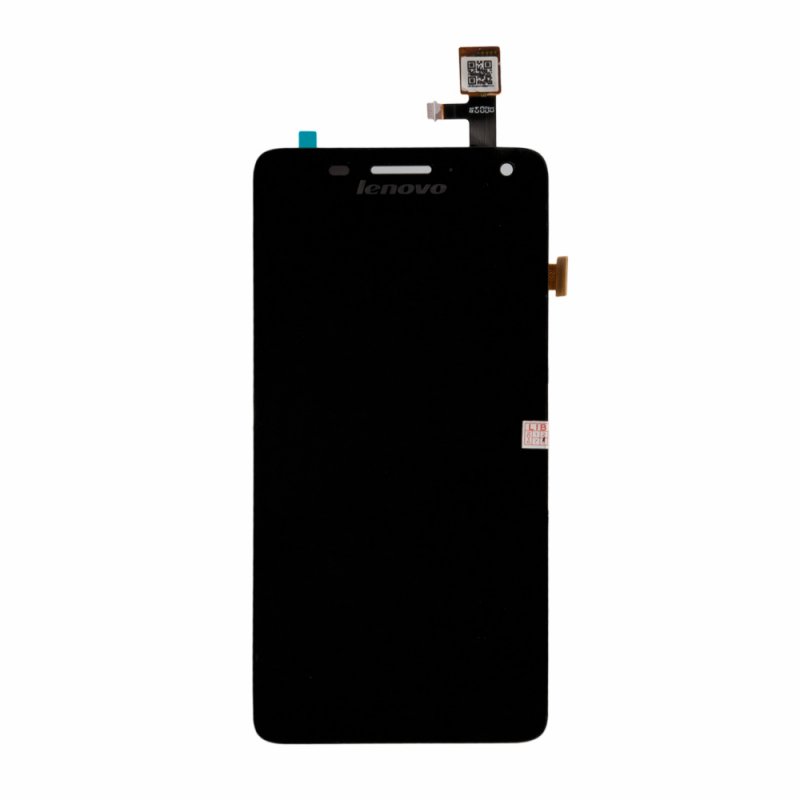 LCD дисплей для Lenovo S660 с тачскрином (черный)
