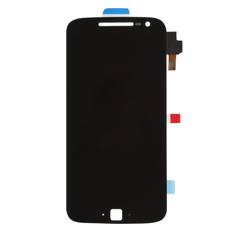 LCD дисплей для Motorola Moto G4 Plus с тачскрином (черный)