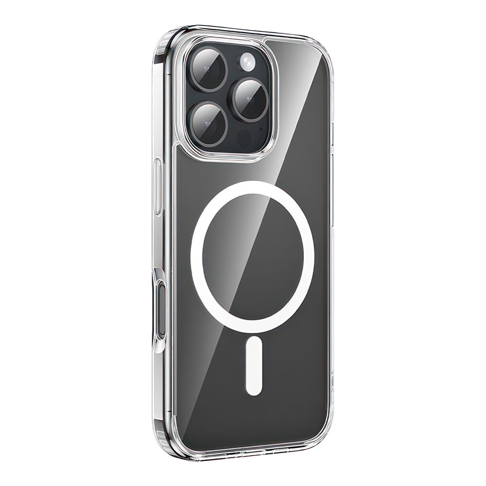 Чехол HOCO Magnetic для Apple iPhone 16 Pro, TPU (прозрачный)
