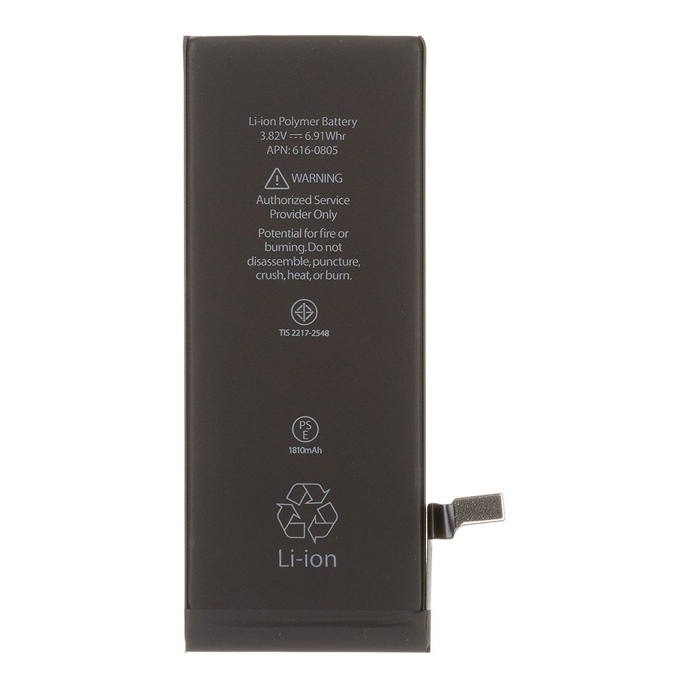 Аккумулятор (АКБ) для iPhone 6 Li1810 mAh 100% Filling Capacity