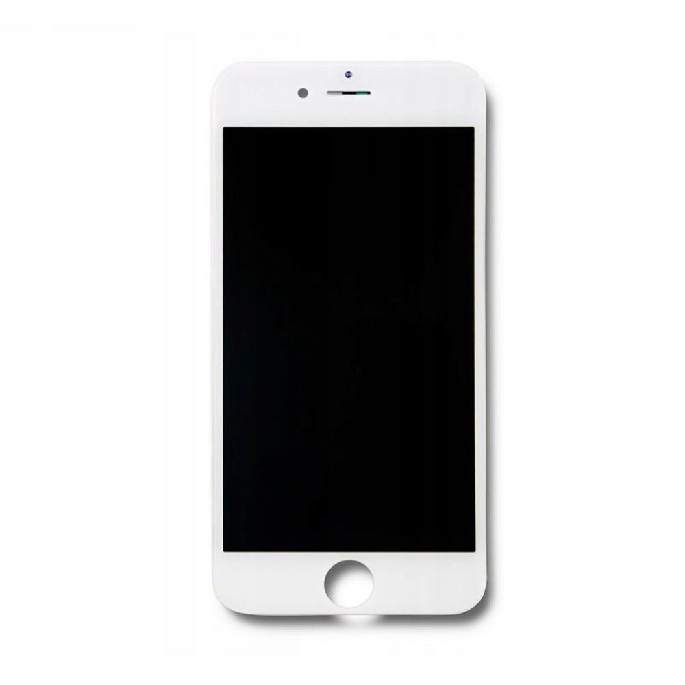 LCD дисплей для Apple iPhone 6 (белый) с тачскрином (AAA) 1-я категория