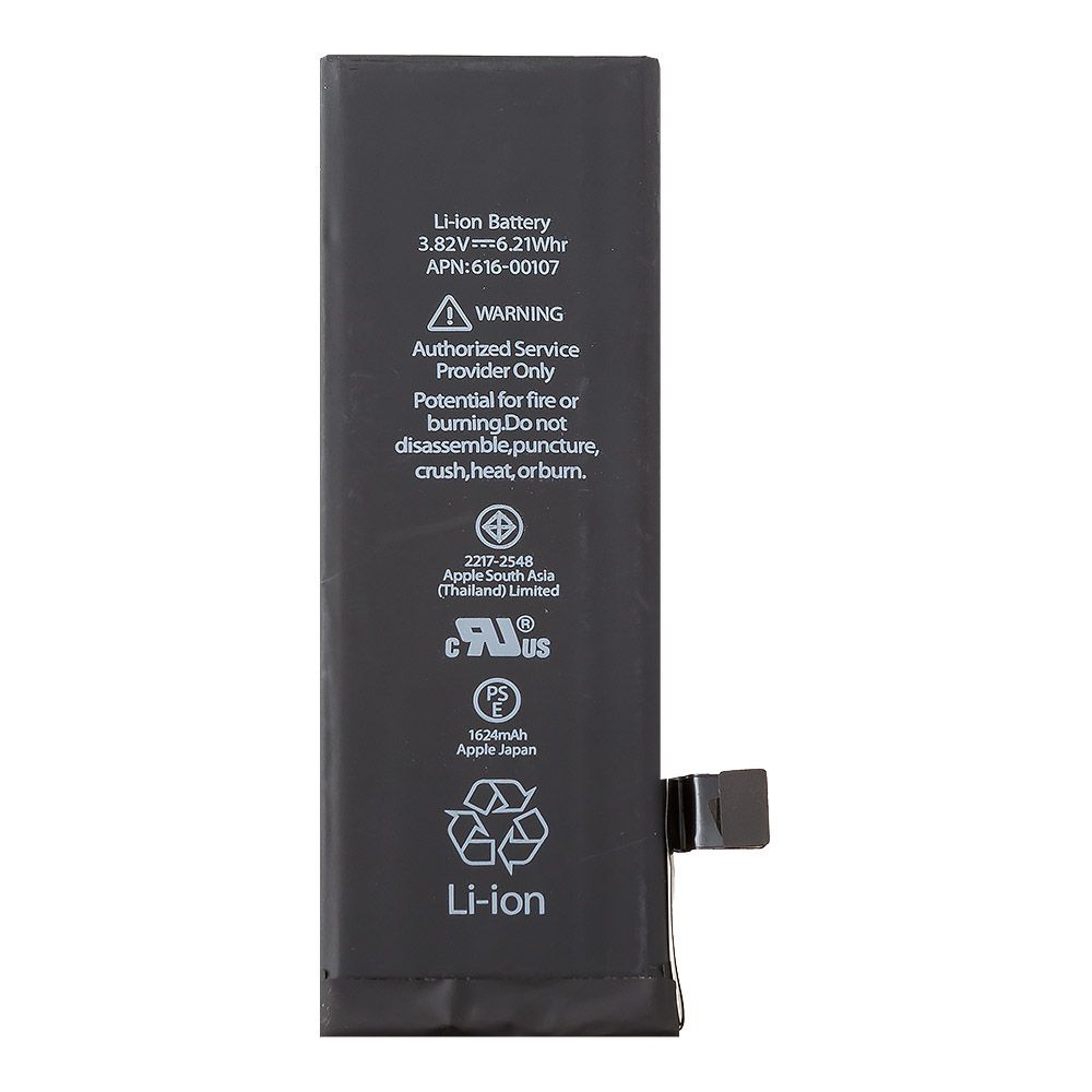 Аккумулятор (АКБ) для iPhone SE Li1624 mAh (OEM)