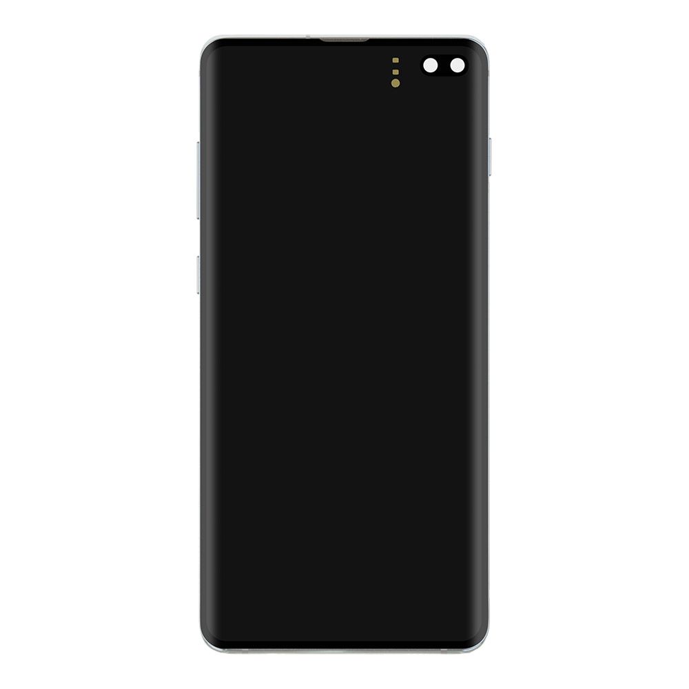 LCD дисплей для Samsung Galaxy S10 Plus SM-G975 GH82-18849A в рамке + АКБ (синий) 100% OR SP
