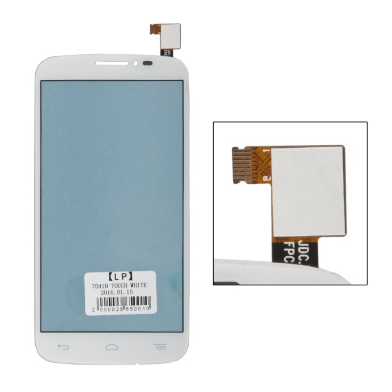 Тачскрин для Alcatel Pop C7 7041D (белый)