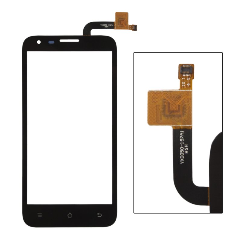 Тачскрин для Fly IQ454 Evo Tech 1 (черный)