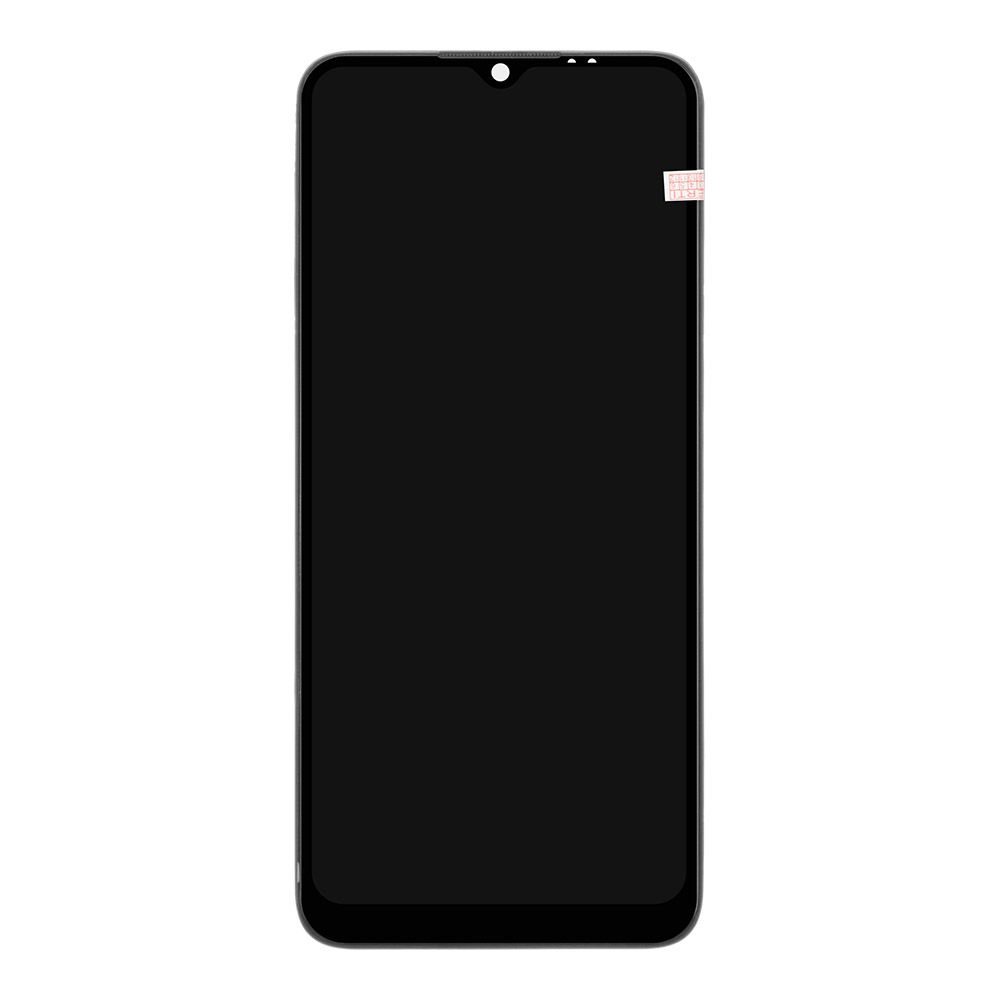 LCD дисплей для Realme C3 с тачскрином в рамке (черный) 100% OR