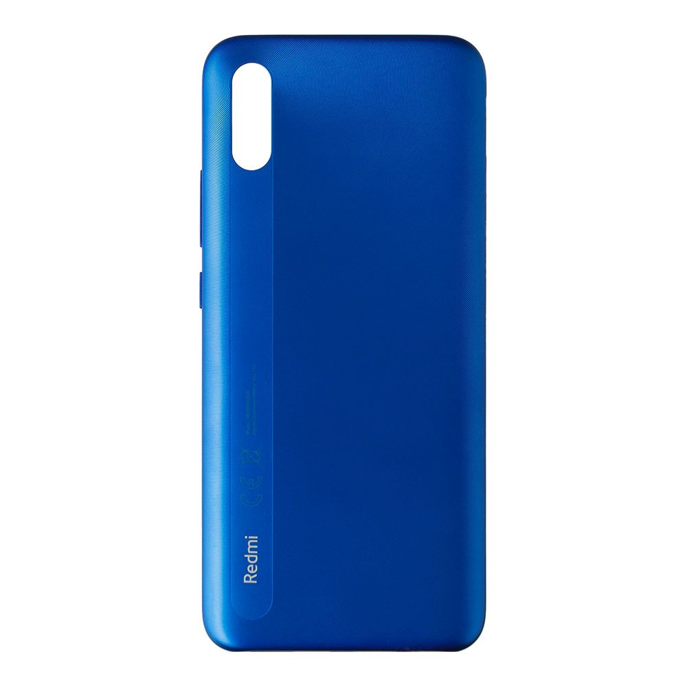 Задняя крышка для Xiaomi Redmi 9A (синий)