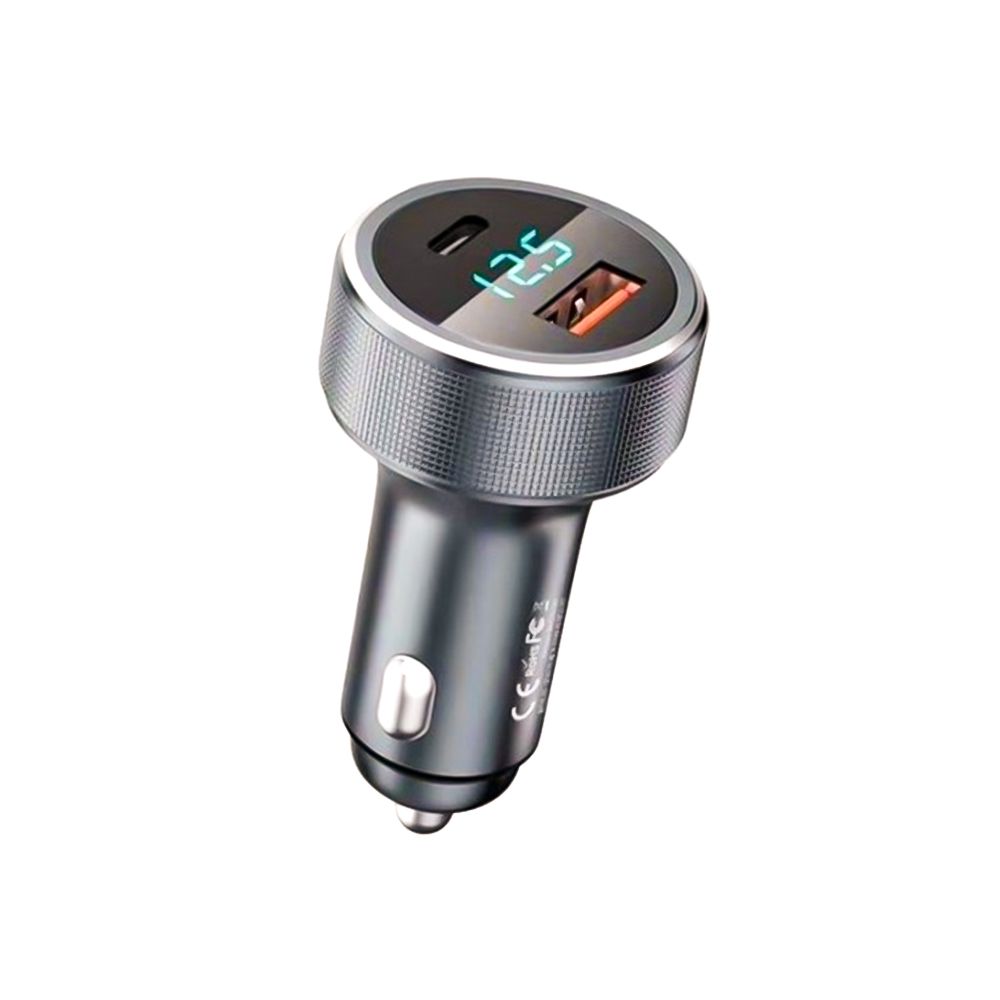 АЗУ REMAX RCC215 Salo 1xUSB, 1xUSB-C, 5А, PD36W, LED дисплей (черный)