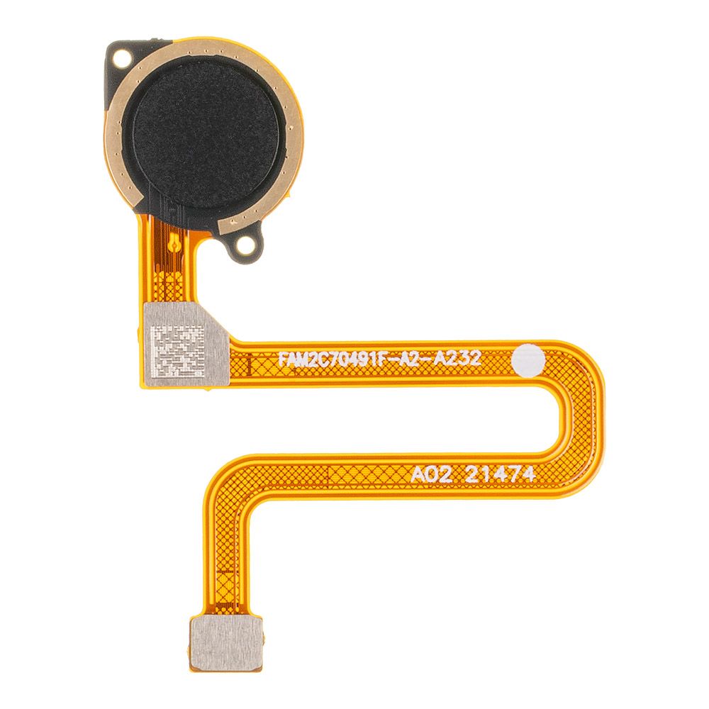 Сканер отпечатка пальца Xiaomi Redmi 10c/Poco C40 (220333QNY/220333QPG) (черный), ориг