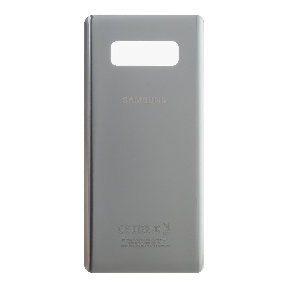 Задняя крышка для Samsung Galaxy Note 8 SM-N950 (серебристый)
