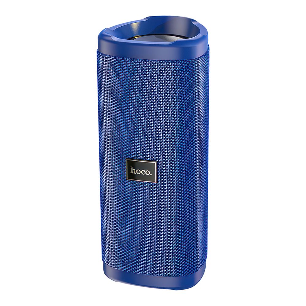 Bluetooth колонка HOCO HC4 Bella BT5.0, 2x5W, AUX/TWS/FM/microSD/USB, IPX5 (синий)