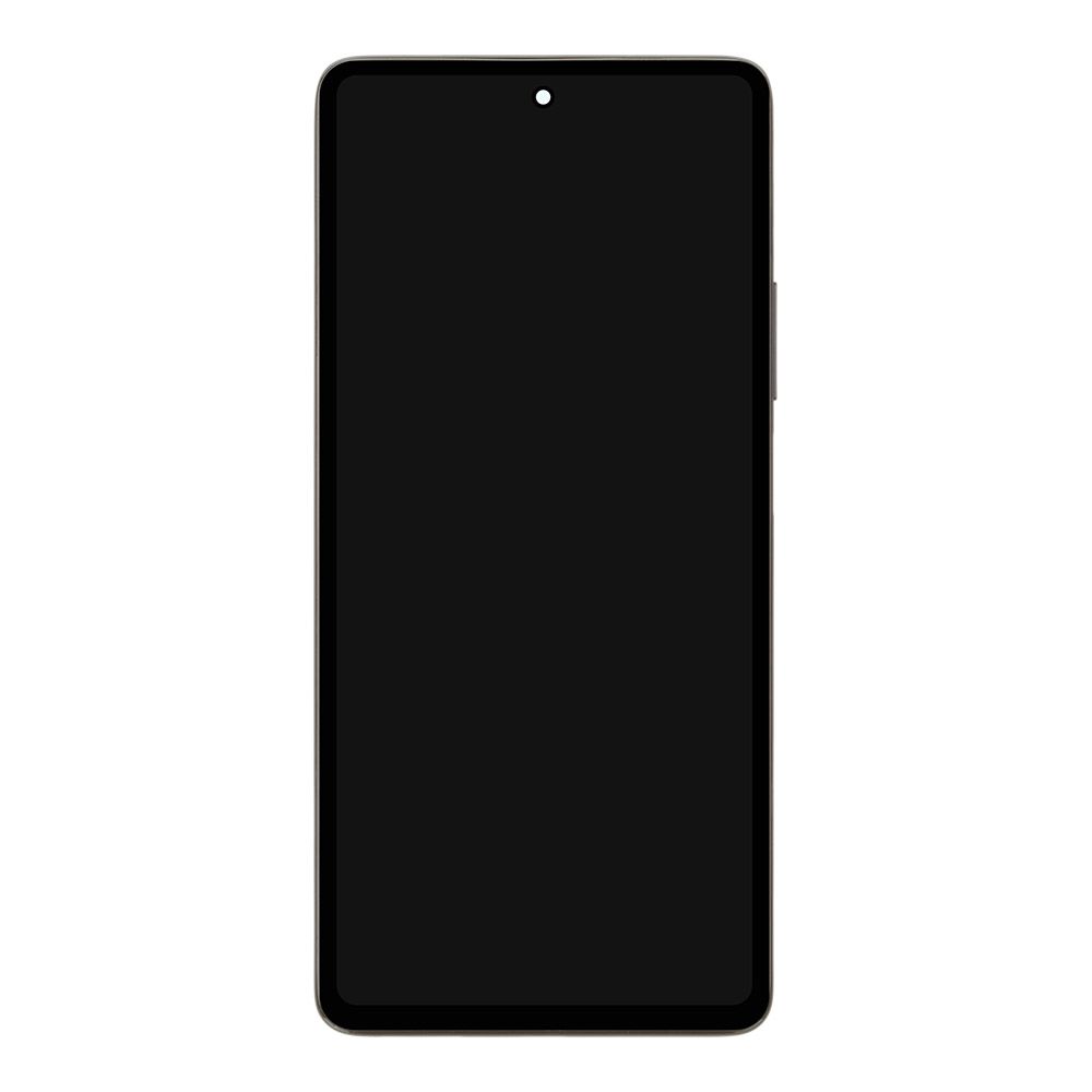LCD дисплей для Xiaomi 11T/11T Pro (21081111RG) в рамке (черный) 100% OR SP_SP