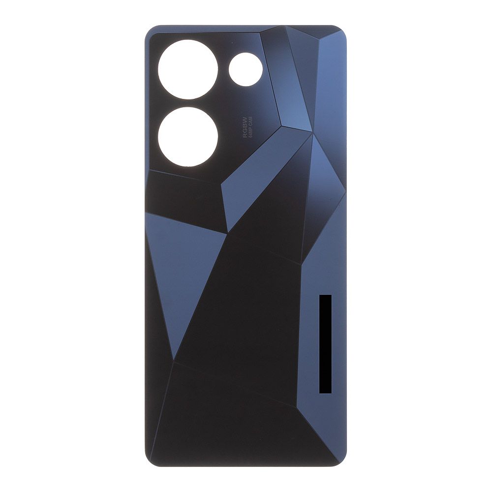 Задняя крышка для Tecno Camon 20 (CK6n) (черный)