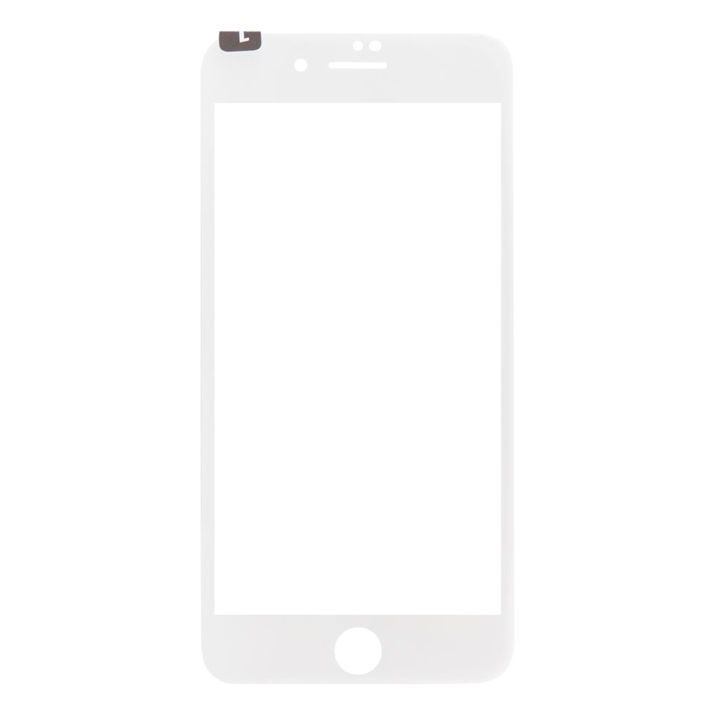 Защитное стекло WK Excellence 3D для iPhone 7 Plus/8 Plus 0.22 мм c белой рамкой + чехол
