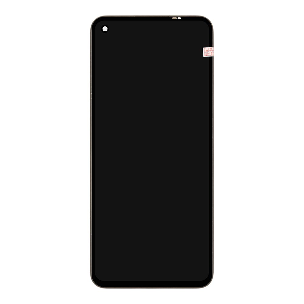 LCD дисплей для Oppo A53 4G (CPH2127) с тачскрином в рамке (черный) 100% OR