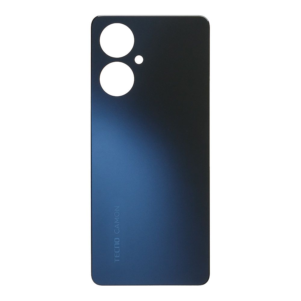 Задняя крышка для Tecno Camon 19 (черный)