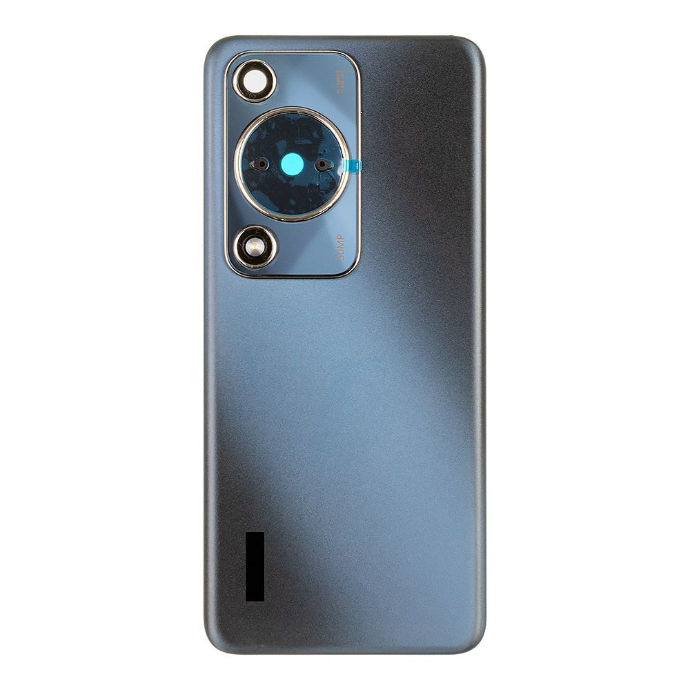 Задняя крышка для Huawei Nova Y72s (черный)  со стеклом камеры