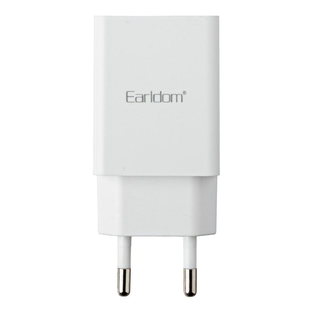 СЗУ Earldom ES-EU27 1xUSB, 2.1А (белый)