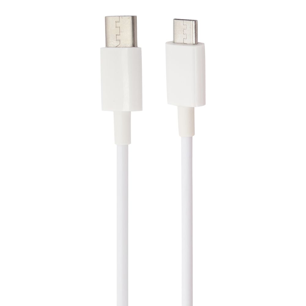 USB-C кабель "LP" USB Type-C (белый/европакет)