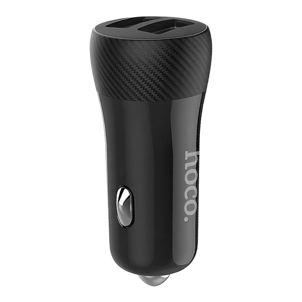 АЗУ HOCO Z21 Ascender 2xUSB, 3.4А (черный)