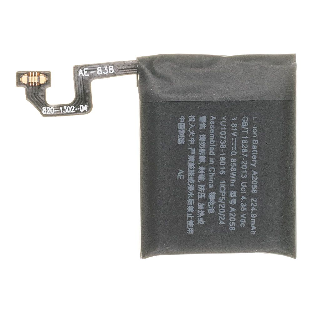 Аккумулятор (АКБ) для Apple Watch Series 4 40mm A2058 (A1977, A1975, A2007) New Original IC