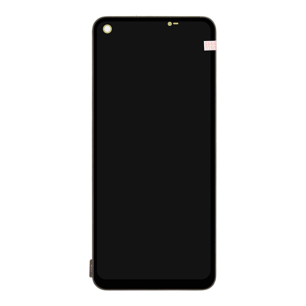 LCD дисплей для Realme 10 4G (RMX3630) с таскрином в рамке AMOLED (черный) 100% OR