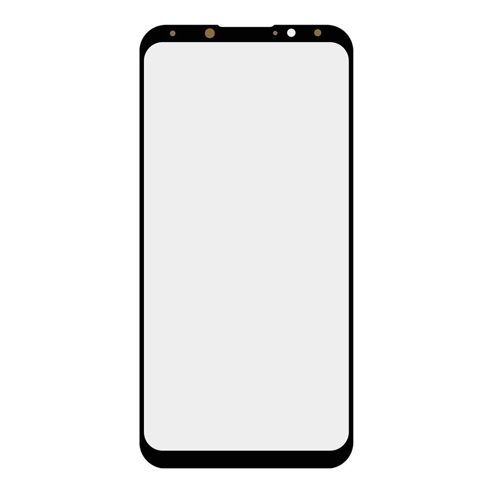 Стекло для переклейки Meizu 16X (черный)