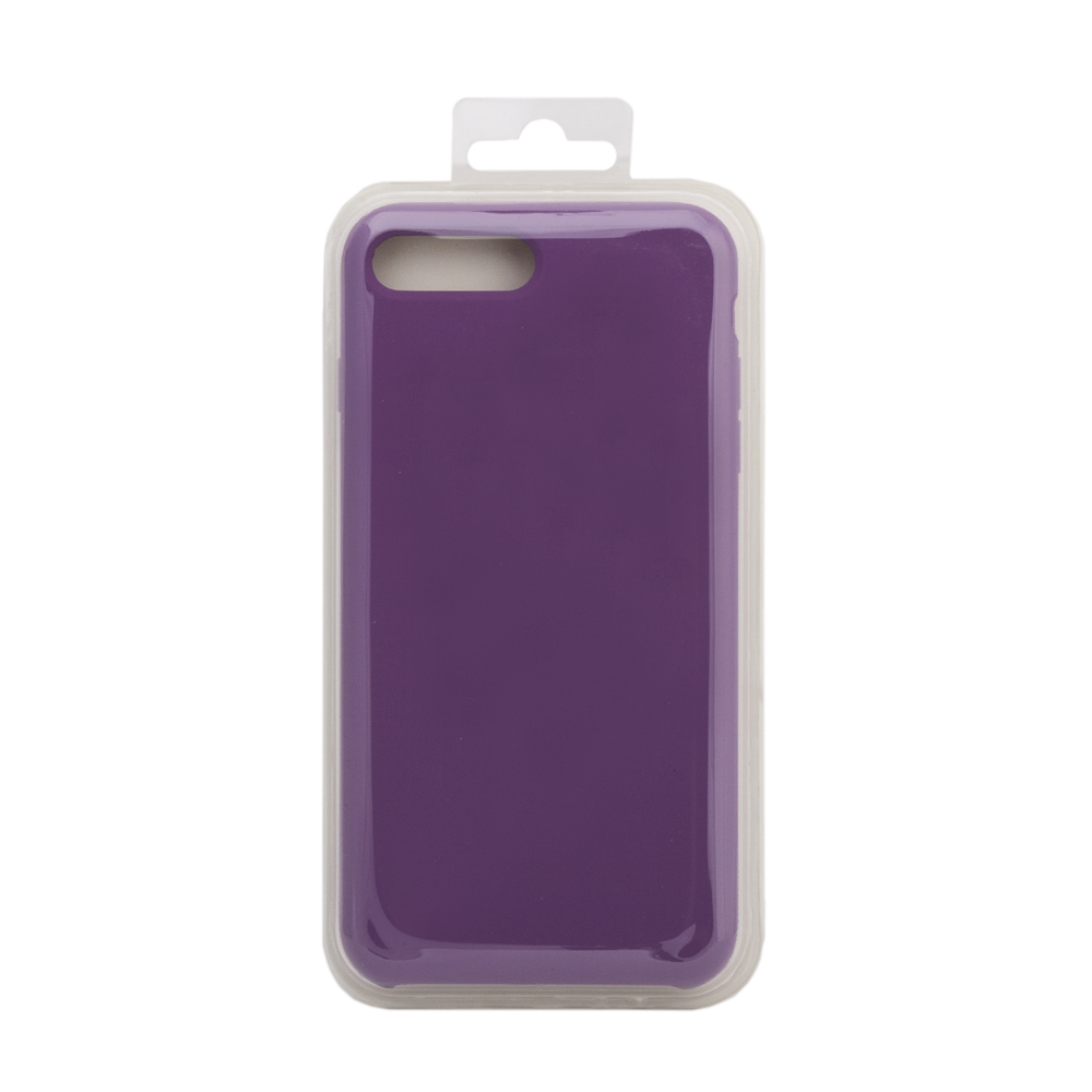 Силиконовый чехол для iPhone 8 Plus/7 Plus "Silicone Case" (фиолетовый, блистер) 45