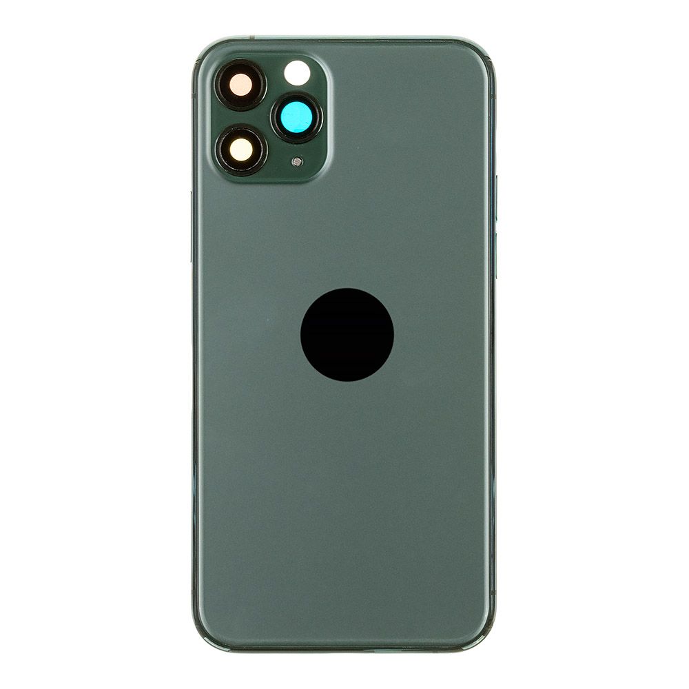 Корпус для Apple iPhone 11 Pro (зеленый) 1:1 OR