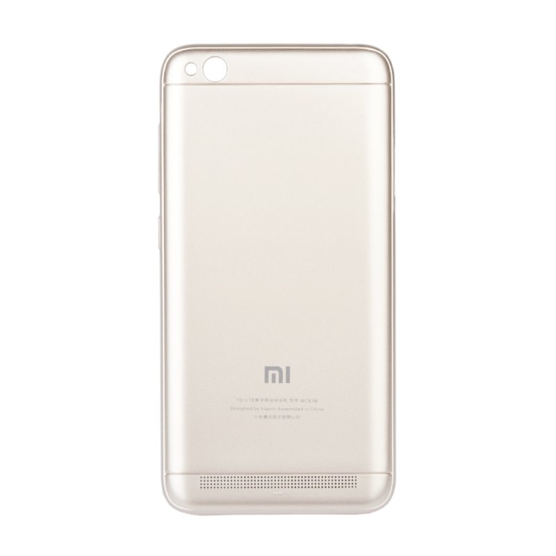 Задняя крышка для Xiaomi Redmi 5A (золото)