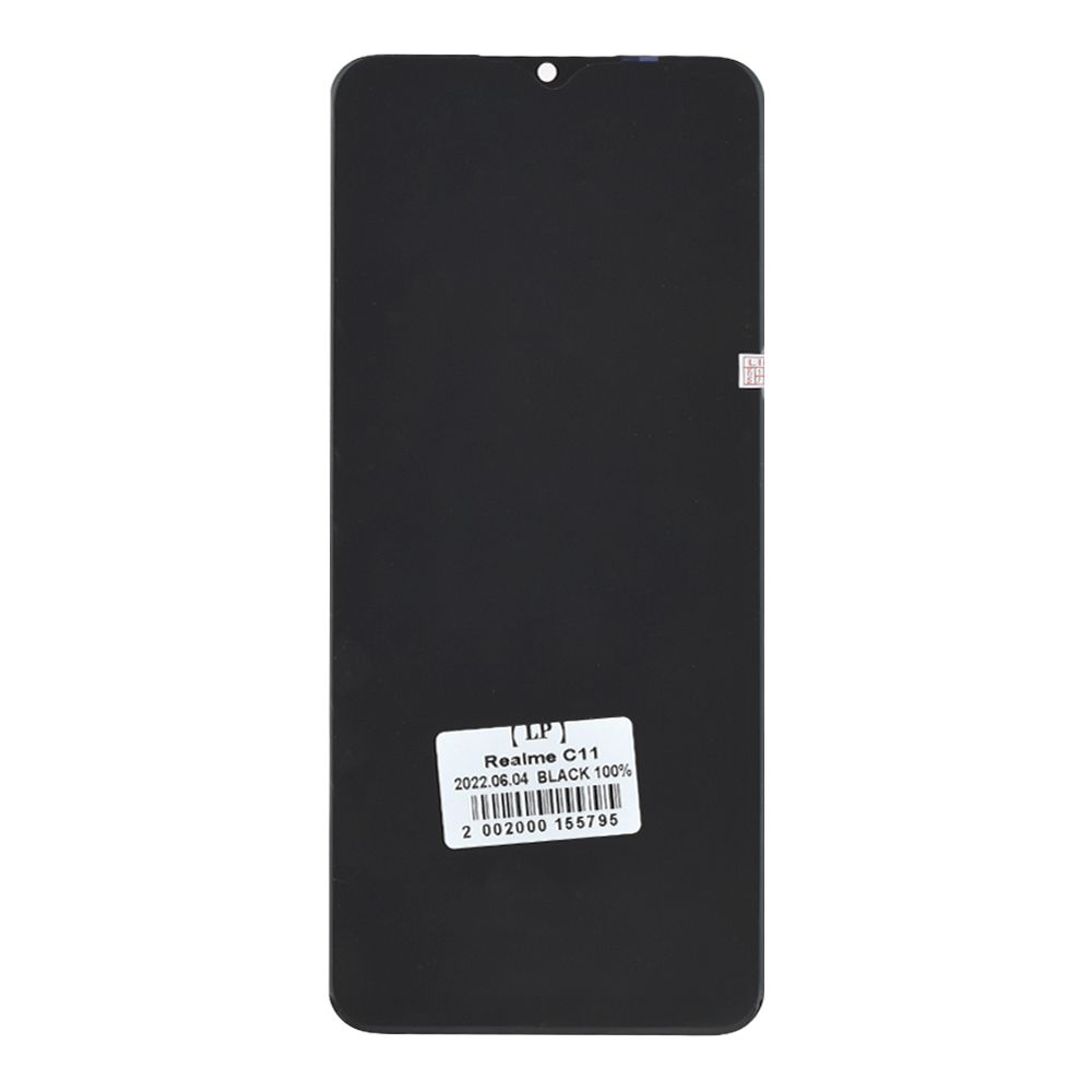 LCD дисплей для Realme C11/C15 с тачскрином (черный) OR LCD