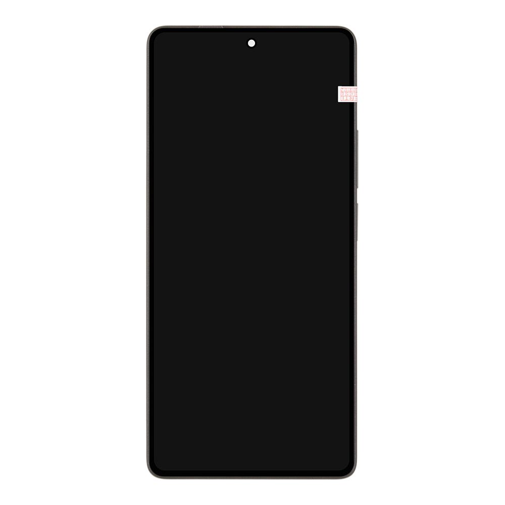 LCD дисплей для Xiaomi Redmi Note 13 Pro 4G/Poco M6 Pro 4G (2312FPCA6G) в рамке (черный) OR LCD
