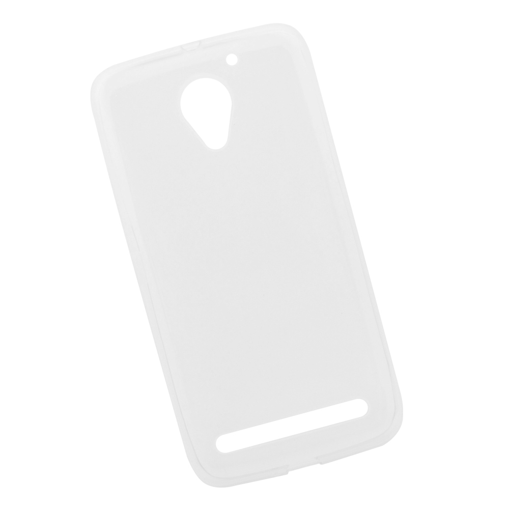 Силиконовый чехол "LP" для Lenovo Vibe C2 TPU (прозрачный) европакет
