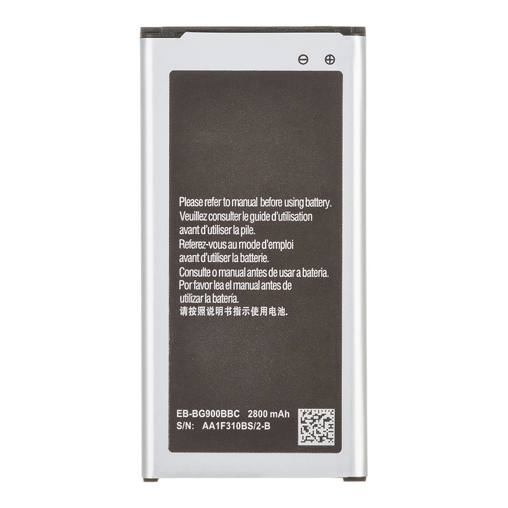 Аккумулятор (АКБ) Samsung (EB-BG900BBC) S5 SM-G900 Li2800 100% Filling Capacity